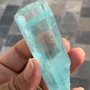 Aquamarine from Pakistan, Gilgit-Baltistan, Shigar District, Shigar Valley - image 3