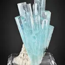 Aquamarine from Pakistan, Gilgit-Baltistan, Shigar District, Shigar Valley - image 4