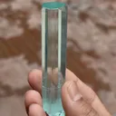 Aquamarine from Pakistan, Gilgit-Baltistan, Shigar District, Shigar Valley - image 3