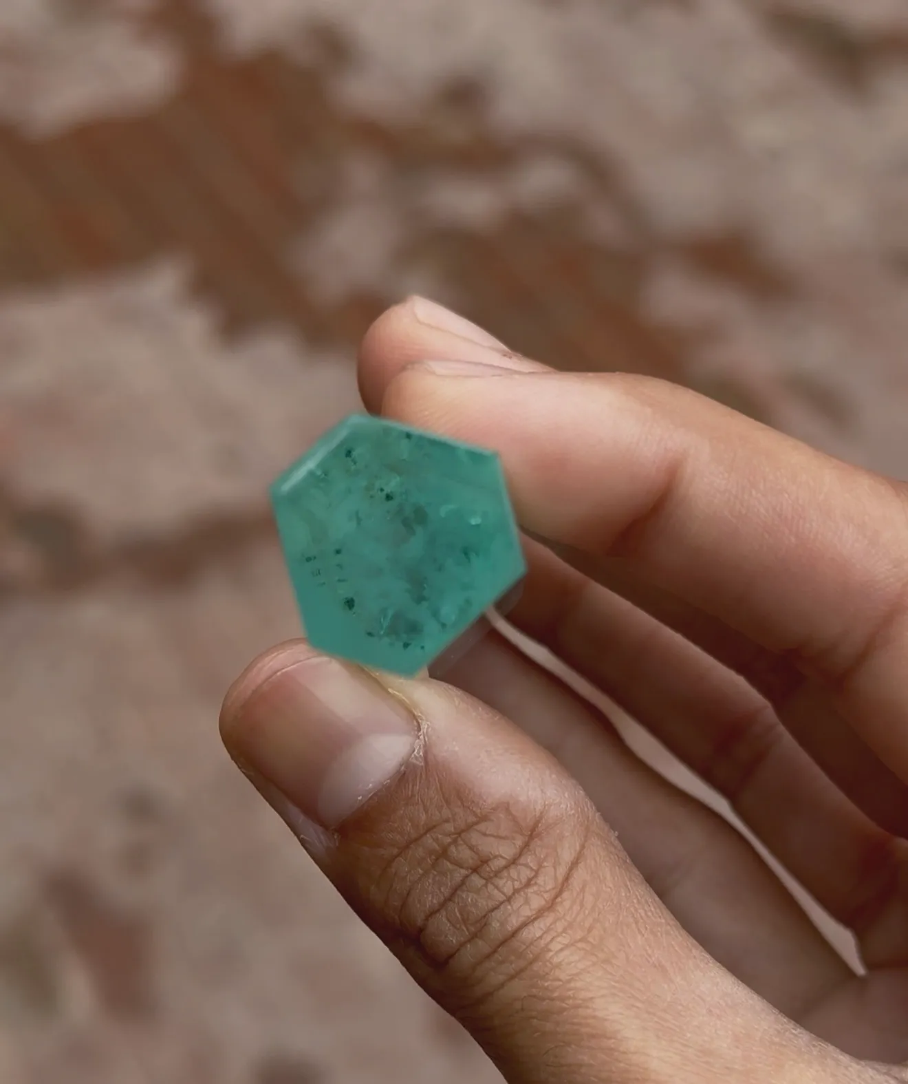 Aquamarine from Pakistan, Gilgit-Baltistan, Shigar District, Shigar Valley - image 7