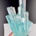 Aquamarine from Pakistan, Gilgit-Baltistan, Shigar District, Shigar Valley - image 3