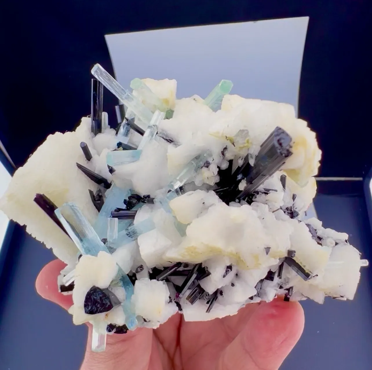 Aquamarine from Pakistan, Gilgit-Baltistan, Shigar District, Shigar Valley - image 6