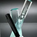 Aquamarine from Pakistan, Gilgit-Baltistan, Shigar District, Shigar Valley - image 1