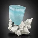 Aquamarine from Pakistan, Gilgit-Baltistan, Shigar District, Shigar Valley - image 7