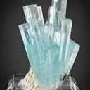 Aquamarine from Pakistan, Gilgit-Baltistan, Shigar District, Shigar Valley - image 2