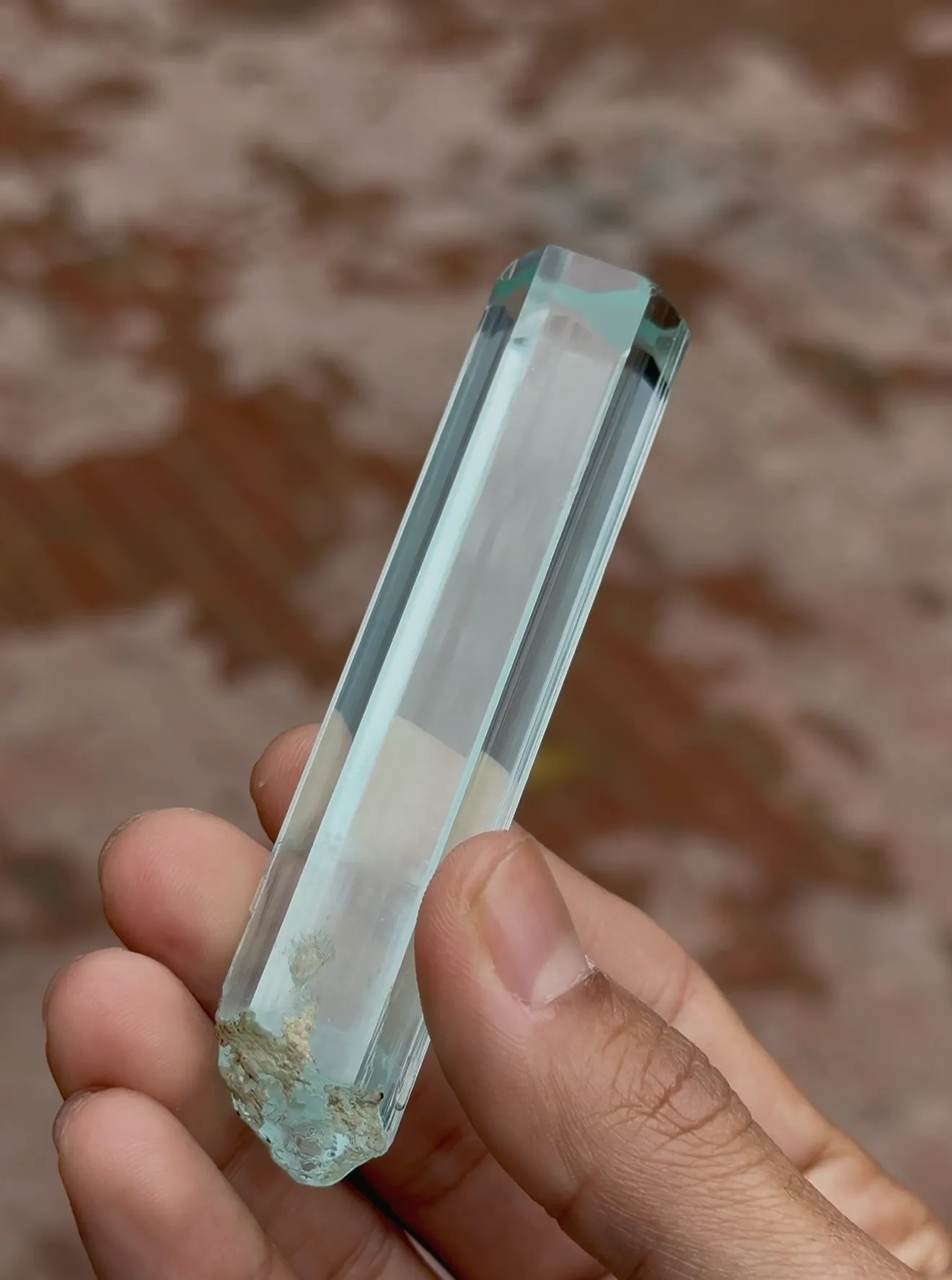 Aquamarine from Pakistan, Gilgit-Baltistan, Shigar District, Shigar Valley - image 5