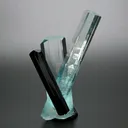 Aquamarine from Pakistan, Gilgit-Baltistan, Shigar District, Shigar Valley - image 2