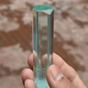 Aquamarine from Pakistan, Gilgit-Baltistan, Shigar District, Shigar Valley - image 2