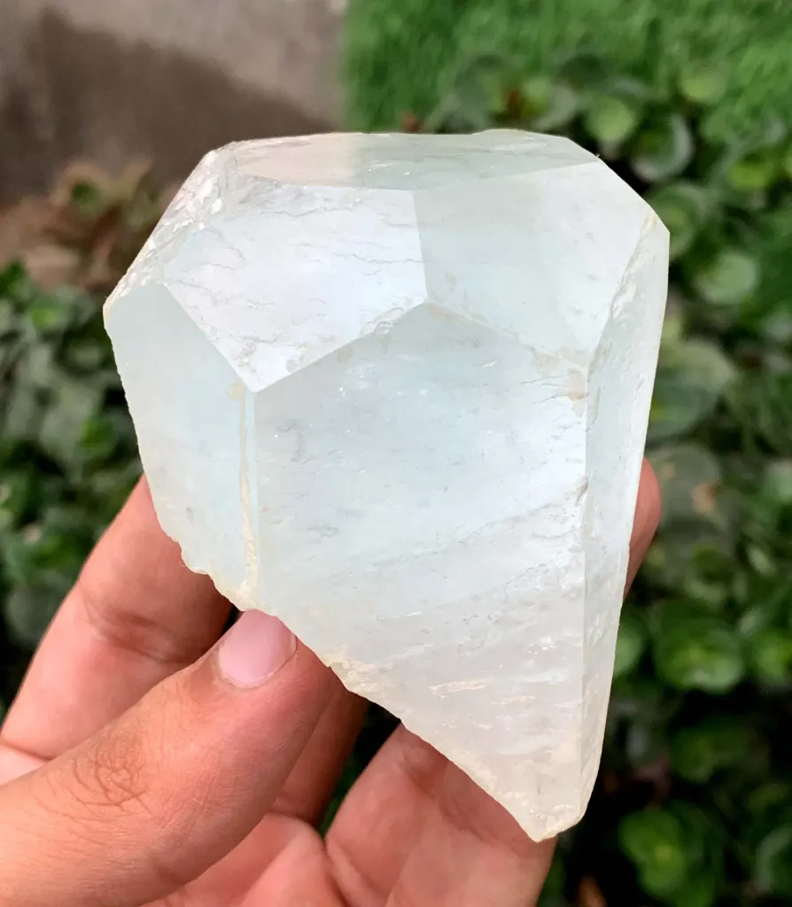 Aquamarine from Pakistan, Gilgit-Baltistan, Shigar District, Shigar Valley - image 4