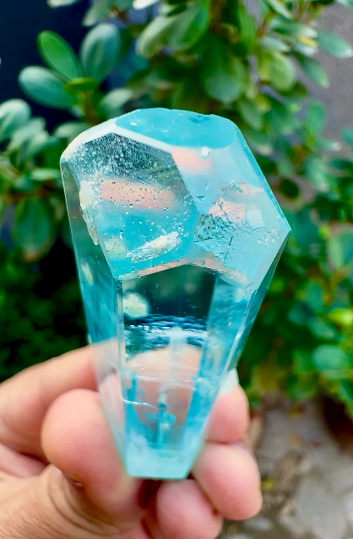Aquamarine from Pakistan, Gilgit-Baltistan, Shigar District, Shigar Valley - image 5