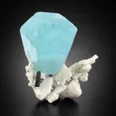 Aquamarine from Pakistan, Gilgit-Baltistan, Shigar District, Shigar Valley - image 3
