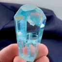 Aquamarine from Pakistan, Gilgit-Baltistan, Shigar District, Shigar Valley - image 3