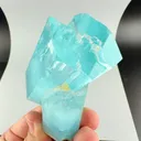 Aquamarine from Pakistan, Gilgit-Baltistan, Shigar District, Shigar Valley - image 2