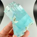 Aquamarine from Pakistan, Gilgit-Baltistan, Shigar District, Shigar Valley - image 5