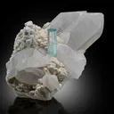 Aquamarine from Pakistan, Gilgit-Baltistan, Shigar District, Shigar Valley - image 4