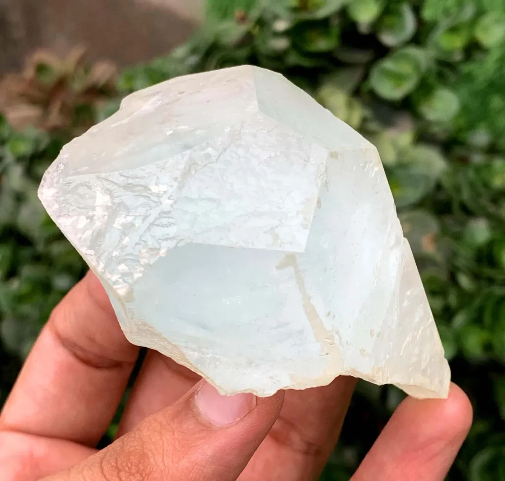Aquamarine from Pakistan, Gilgit-Baltistan, Shigar District, Shigar Valley - image 6