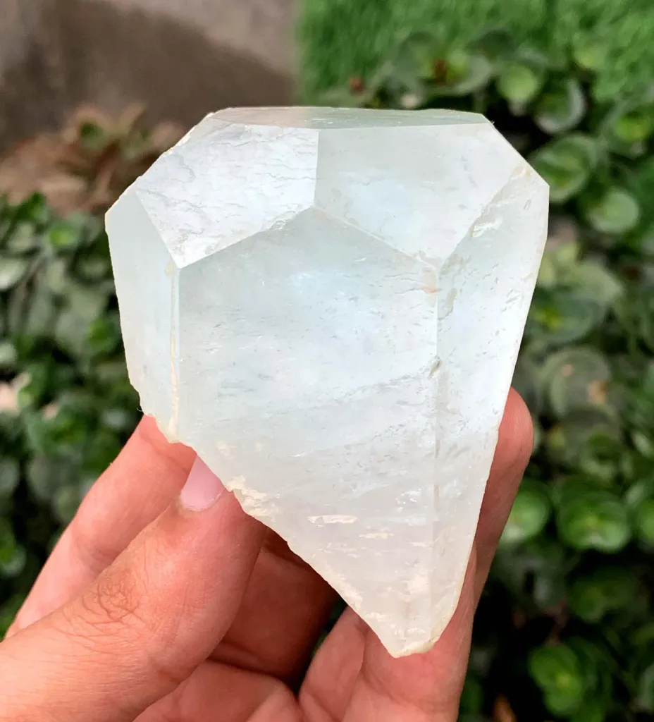 Aquamarine from Pakistan, Gilgit-Baltistan, Shigar District, Shigar Valley - image 2