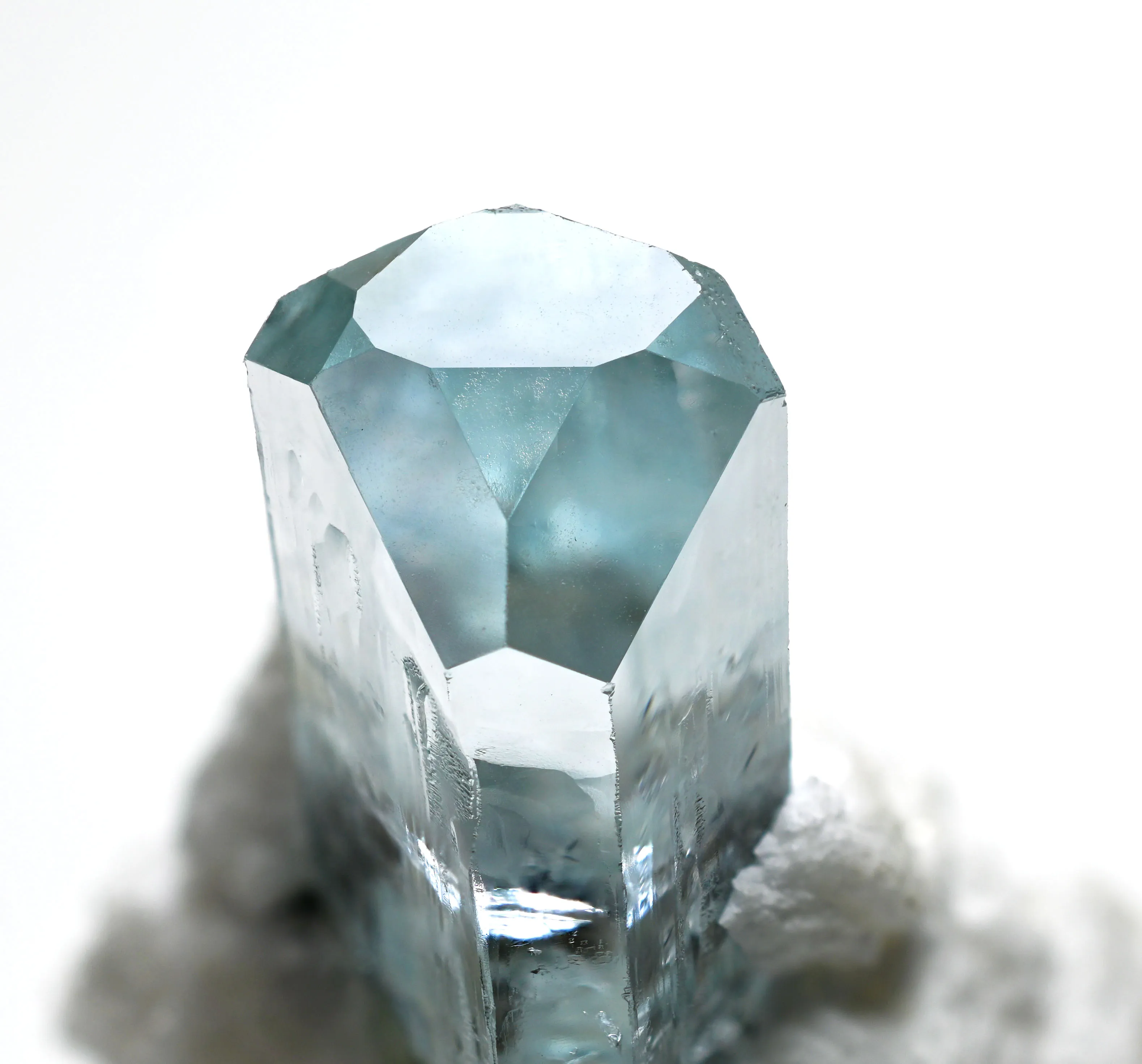 Aquamarine from Pakistan, Gilgit-Baltistan, Shigar District, Shigar Valley - image 5