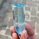 Aquamarine from Pakistan, Gilgit-Baltistan, Shigar District, Shigar Valley - image 3
