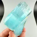Aquamarine from Pakistan, Gilgit-Baltistan, Shigar District, Shigar Valley - image 7