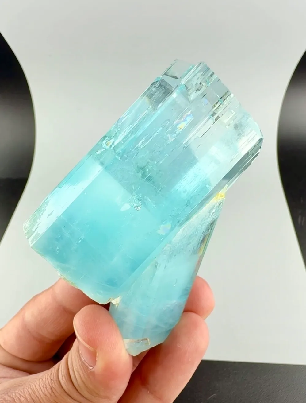 Aquamarine from Pakistan, Gilgit-Baltistan, Shigar District, Shigar Valley - image 7