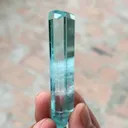 Aquamarine from Pakistan, Gilgit-Baltistan, Shigar District, Shigar Valley - image 5