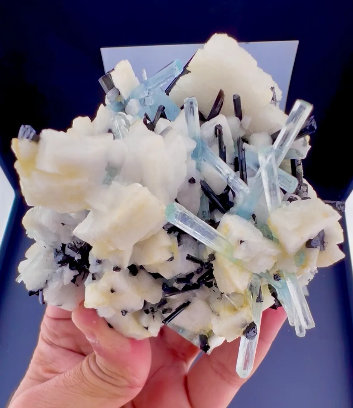 Aquamarine from Pakistan, Gilgit-Baltistan, Shigar District, Shigar Valley - image 5