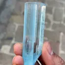 Aquamarine from Pakistan, Gilgit-Baltistan, Shigar District, Shigar Valley - image 5