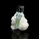 Aquamarine from Pakistan, Gilgit-Baltistan, Shigar District, Shigar Valley - image 2