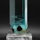 Aquamarine from Pakistan, Gilgit-Baltistan, Shigar District, Shigar Valley - image 2