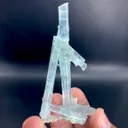 Aquamarine from Pakistan, Gilgit-Baltistan, Shigar District, Shigar Valley, Alchuri - image 2