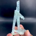 Aquamarine from Pakistan, Gilgit-Baltistan, Shigar District, Shigar Valley, Alchuri - image 1