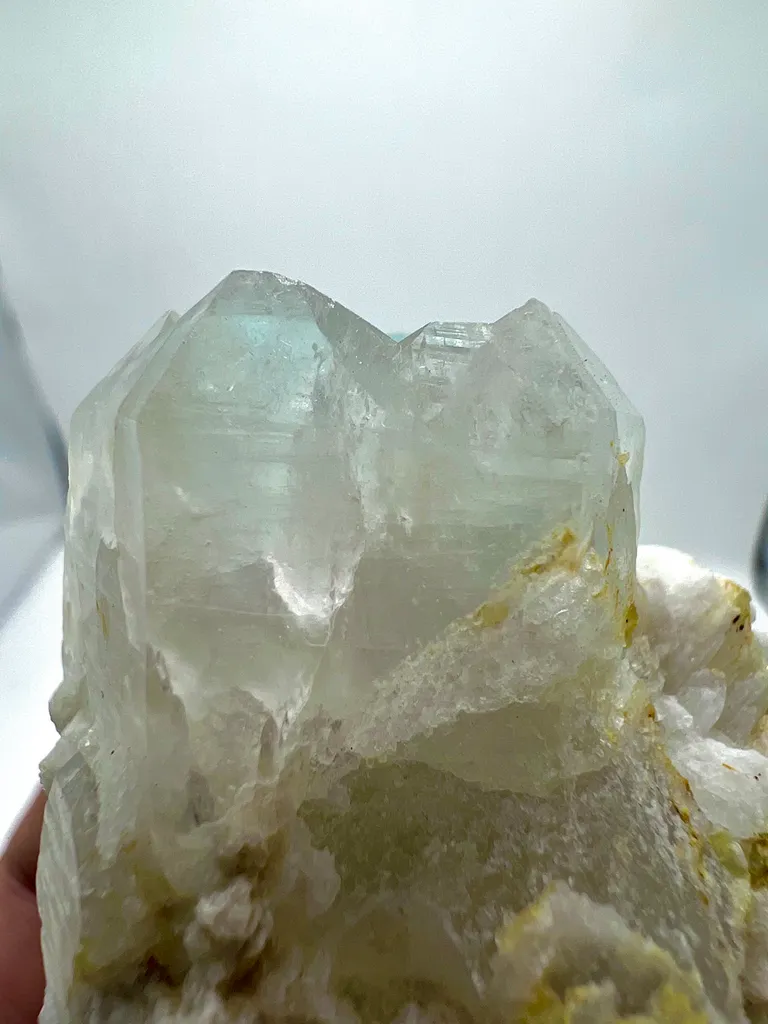Aquamarine from Pakistan, Gilgit-Baltistan, Shigar District, Shigar Valley, Alchuri - image 6