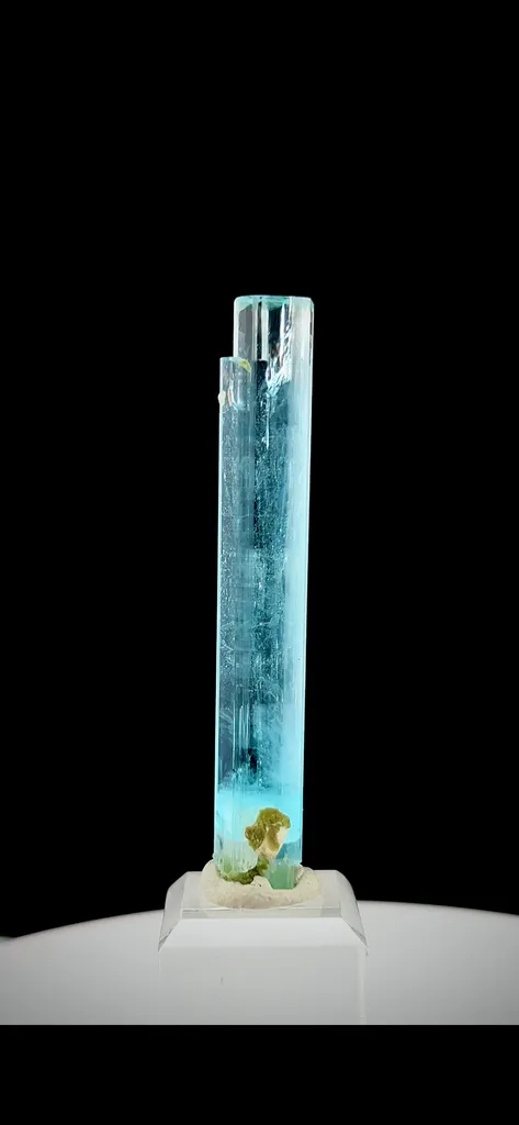 Aquamarine from Pakistan, Gilgit-Baltistan, Shigar District, Shigar Valley, Alchuri - image 8