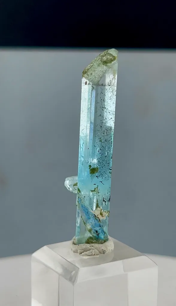 Aquamarine from Pakistan, Gilgit-Baltistan, Shigar District, Shigar Valley, Alchuri - image 6