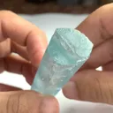 Aquamarine from Pakistan, Gilgit-Baltistan, Shigar District, Shigar Valley, Alchuri - image 3