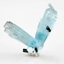 Aquamarine from Pakistan, Gilgit-Baltistan, Shigar District, Shigar Valley, Alchuri - image 1
