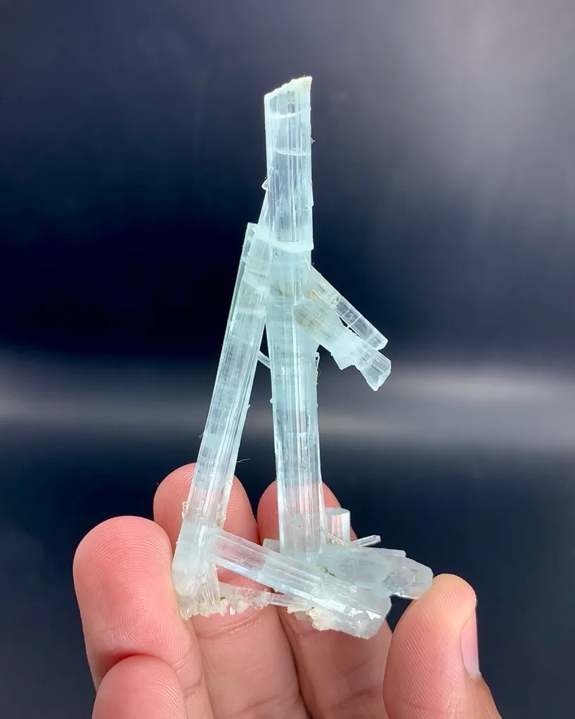 Aquamarine from Pakistan, Gilgit-Baltistan, Shigar District, Shigar Valley, Alchuri - image 3