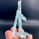 Aquamarine from Pakistan, Gilgit-Baltistan, Shigar District, Shigar Valley, Alchuri - image 3