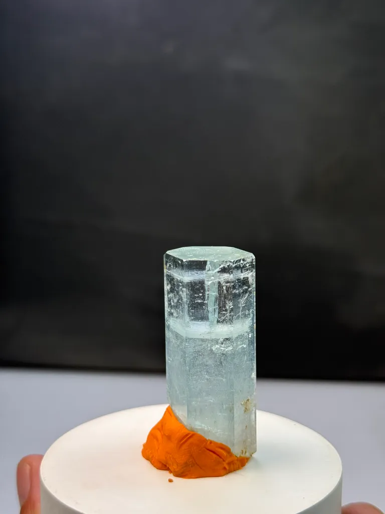 Aquamarine from Pakistan, Gilgit-Baltistan, Shigar District, Shigar Valley, Alchuri - image 4