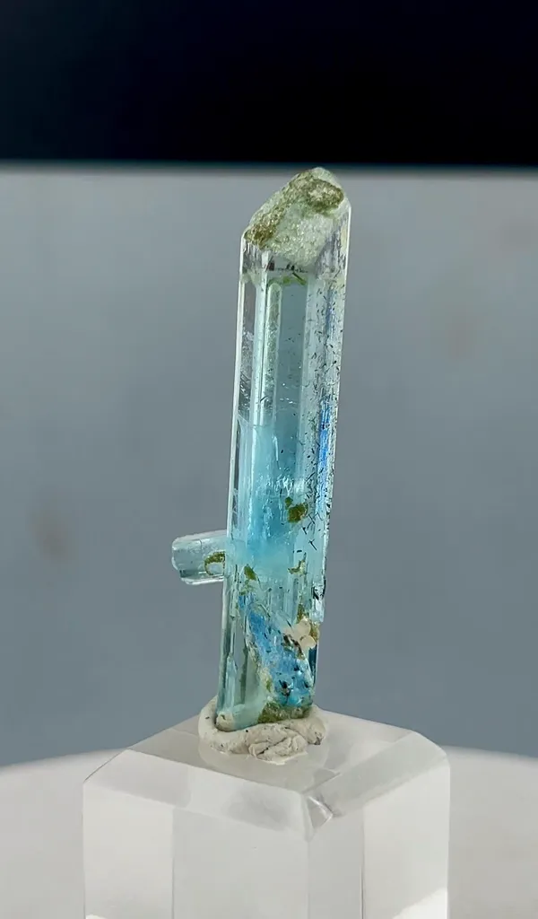Aquamarine from Pakistan, Gilgit-Baltistan, Shigar District, Shigar Valley, Alchuri - image 5