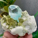 Aquamarine from Pakistan, Gilgit-Baltistan, Shigar District, Shigar Valley, Alchuri - image 4