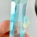 Aquamarine from Pakistan, Gilgit-Baltistan, Shigar District, Shigar Valley, Alchuri - image 4