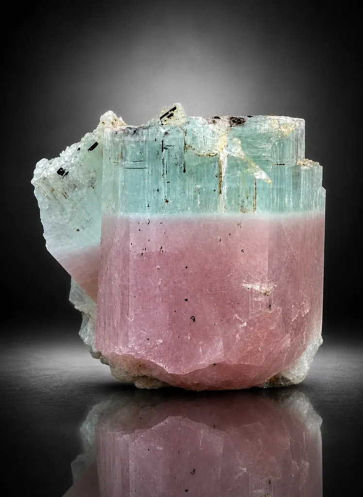 Aquamarine from Pakistan, Gilgit-Baltistan, Shigar District, Shigar Valley, Alchuri image
