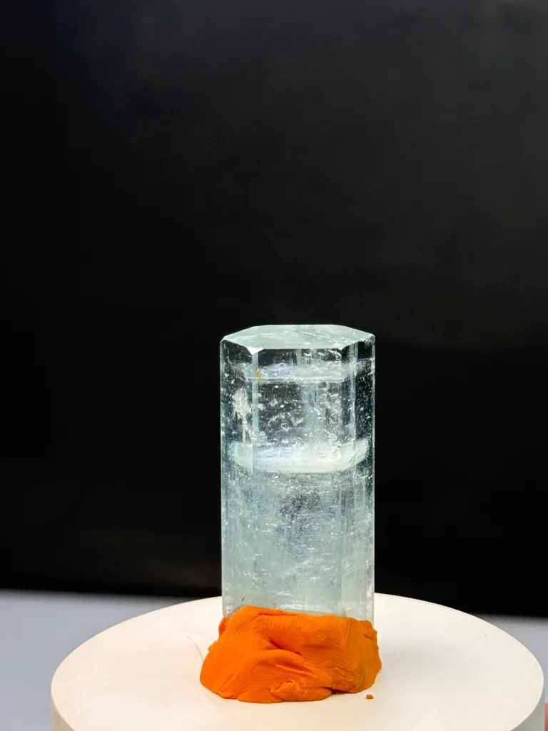 Aquamarine from Pakistan, Gilgit-Baltistan, Shigar District, Shigar Valley, Alchuri - image 3