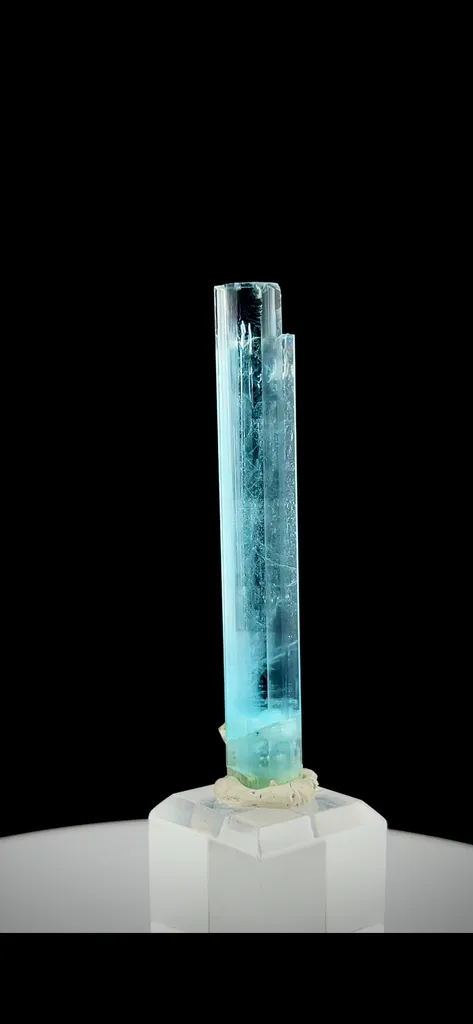 Aquamarine from Pakistan, Gilgit-Baltistan, Shigar District, Shigar Valley, Alchuri - image 4