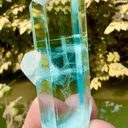 Aquamarine from Pakistan, Gilgit-Baltistan, Shigar District, Shigar Valley, Alchuri - image 6