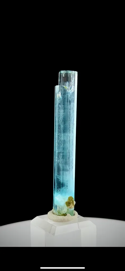 Aquamarine from Pakistan, Gilgit-Baltistan, Shigar District, Shigar Valley, Alchuri - image 9