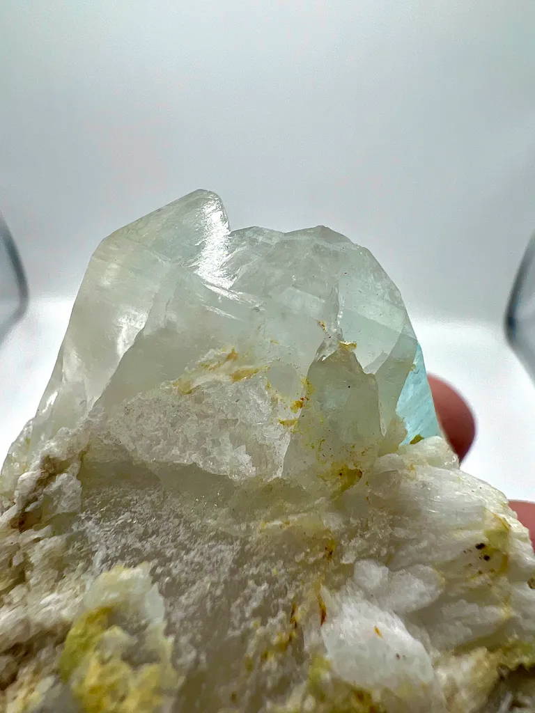 Aquamarine from Pakistan, Gilgit-Baltistan, Shigar District, Shigar Valley, Alchuri - image 5