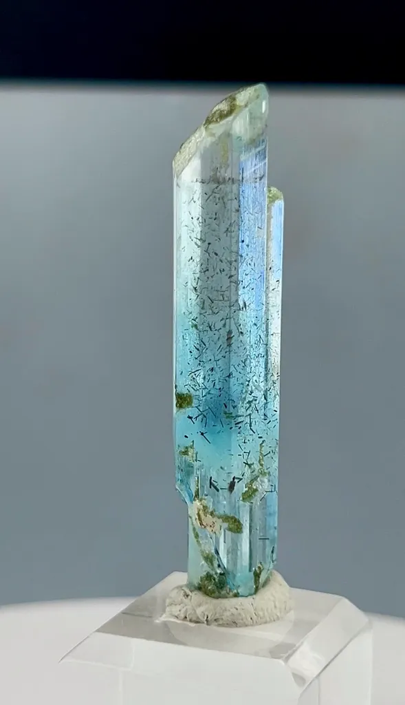 Aquamarine from Pakistan, Gilgit-Baltistan, Shigar District, Shigar Valley, Alchuri - image 4